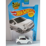 Hot Wheels 1:64 Fiat 500 white HW2014